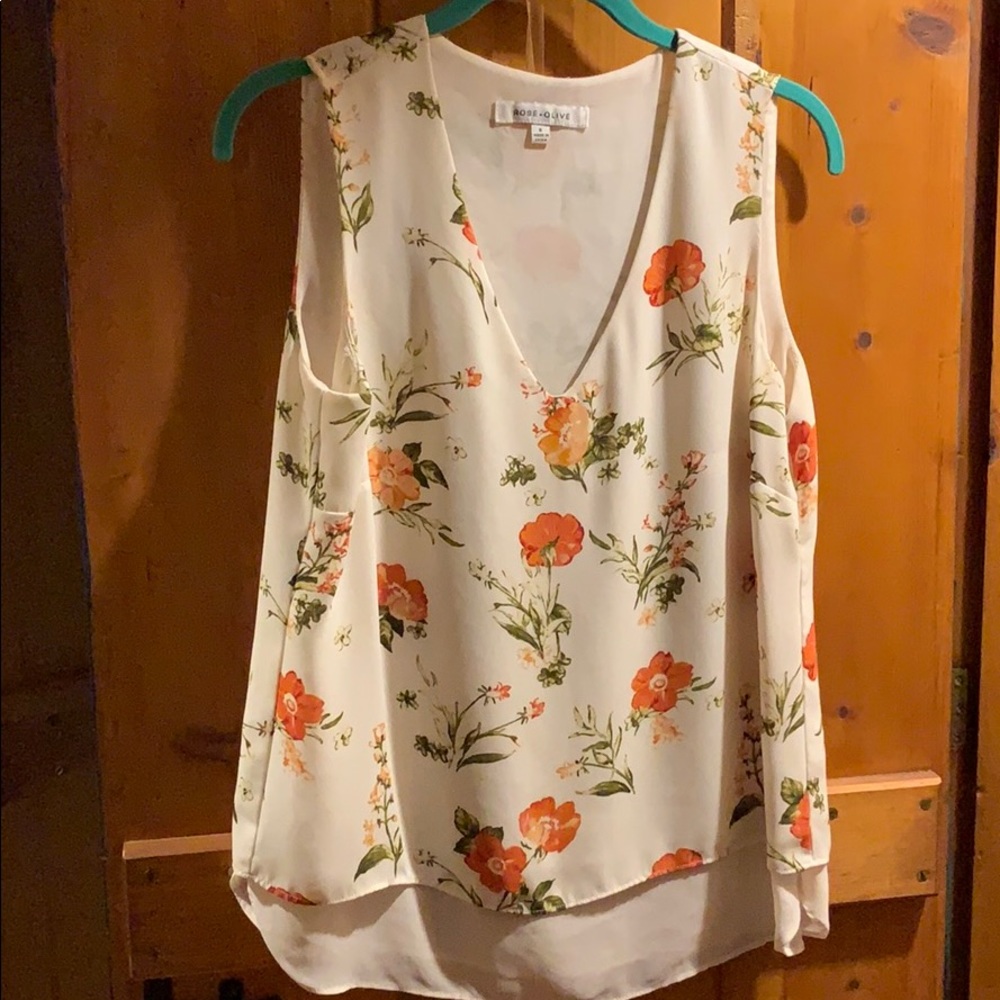 Floral tank